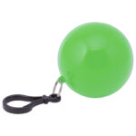 Poncho in ball shaped carabiner keyring - Image 2