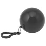 Poncho in ball shaped carabiner keyring - Image 3