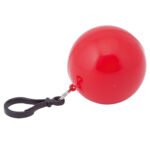 Poncho in ball shaped carabiner keyring - Image 4