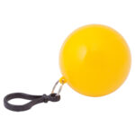 Poncho in ball shaped carabiner keyring - Image 5