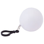 Poncho in ball shaped carabiner keyring - Image 6