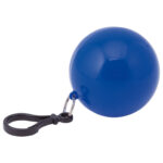 Poncho in ball shaped carabiner keyring - Image 7