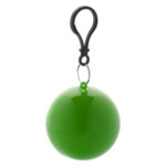 Poncho in ball shaped carabiner keyring - Image 8