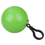 Poncho in ball shaped carabiner keyring - Image 9
