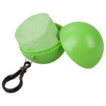 Poncho in ball shaped carabiner keyring - Image 10