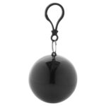 Poncho in ball shaped carabiner keyring - Image 11