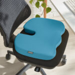 ergonomic seat cushion