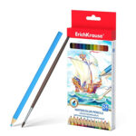 Боици дрвени 1/12 - акварелни +четка Erich Krause - Image 3