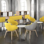 Маса мала Amber 70x70x45см круг - Image 6