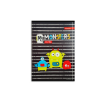 NOTEBOOK A5 WITH SOFT COVER , 60 SHEETS - Image 2