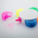 Pentamark highlighter with 5 colours - Image 3