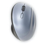 YENKEE YMS 5050 MOUSE WIRELESS ERGONOMIC USB GRAY - Image 2