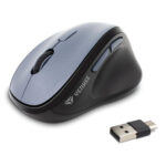 YENKEE YMS 5050 MOUSE WIRELESS ERGONOMIC USB GRAY