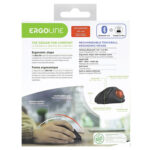 TNB ERGO LINE MOUSE WIRELESS ERGONOMIC GRAY - Image 2