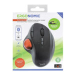 TNB ERGO LINE MOUSE WIRELESS ERGONOMIC GRAY - Image 3
