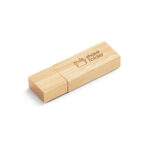 16GB bamboo USB flash drive - Image 4