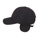 WOOL CAP WITH FOLDABLE EAR FLAPS - Image 2