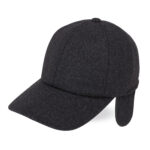WOOL CAP WITH FOLDABLE EAR FLAPS - Image 3