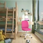 Канцелариска столица Lucky - Image 8