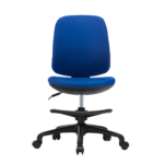 Канцелариска столица Candy black - Image 6