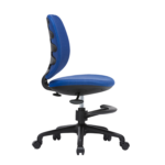 Канцелариска столица Candy black - Image 7