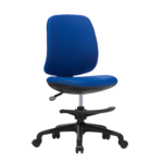 Канцелариска столица Candy black - Image 8