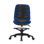 Канцелариска столица Candy black - Image 9