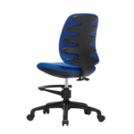 Канцелариска столица Candy black - Image 10