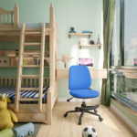 Канцелариска столица Candy black - Image 11