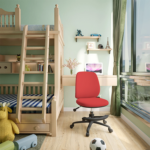 Канцелариска столица Candy black - Image 16