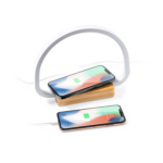 Лампа за на биро со бежичен полнач 10W, мултифункц - Image 3