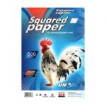 Хартија А4 шпартана, високо каро, 500/1