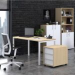 Closet CHOICE 80 x 36 x 109 cm, whit lock - Image 3