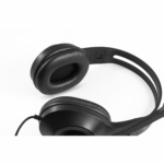 KILBY. Adjustable headphones with microphone in ABS and PP - Image 4