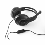 KILBY. Adjustable headphones with microphone in ABS and PP - Image 5
