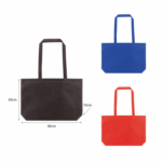 Bag with long handle  PLAS  40x30x10cm