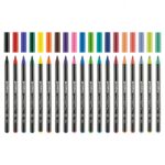 Porcelain brush pen,Edding 4200