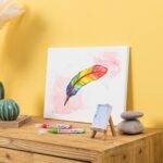 Acrylic marker medium Edding E-5100 - Image 4