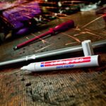 Paint marker Edding E-750 - Image 5