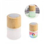 Еко звучник блутут со бамбус и лед