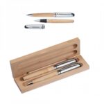 Wooden writing set Mark Twain