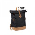 RPET Backpack with cork bottom