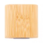Еко звучник блутут бамбус коцка - Image 3
