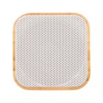 Еко звучник блутут бамбус коцка - Image 4