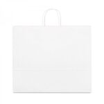 Хартиена кеса 400x360x120мм бела - Image 2