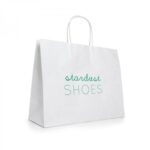 Хартиена кеса 400x360x120мм бела - Image 3