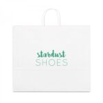 Хартиена кеса 400x360x120мм бела - Image 4