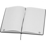 Recycled A5 notebook with 80 lined sheets - Image 4