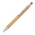 bamboo writing set, ballpoint and rollerball pen - Image 9
