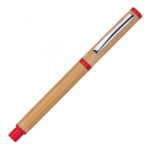 bamboo writing set, ballpoint and rollerball pen - Image 10